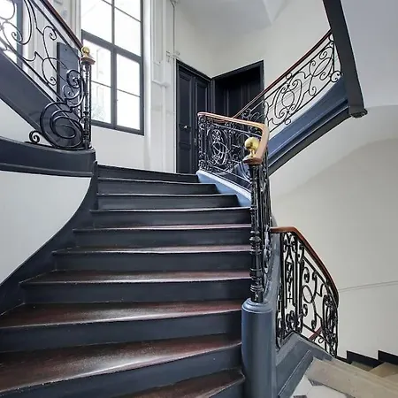 Appartement Au Coeur Du Marais Paris Exterior foto