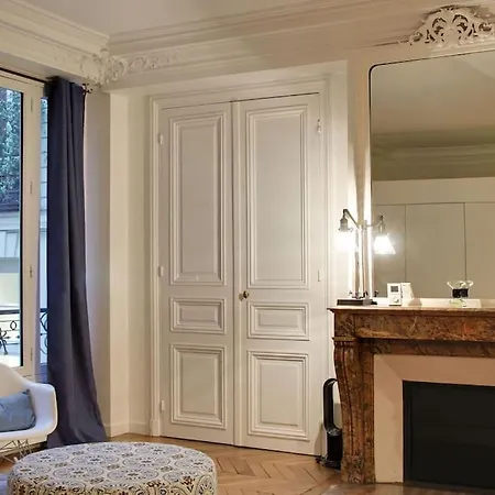 Appartement Au Coeur Du Marais Paris Exterior foto