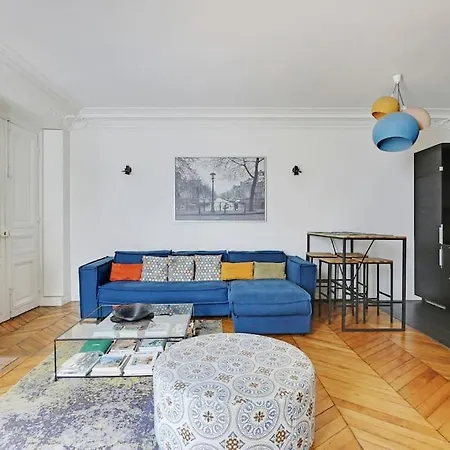 Appartement Au Coeur Du Marais Paris Exterior foto