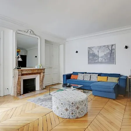 Appartement Au Coeur Du Marais Paris Exterior foto